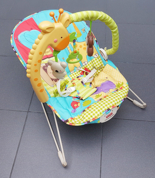 fisher price calming vibrations chair